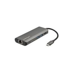 StarTech.com Adaptateur multiport USB-C avec HDMI 4K - Mac et Windows - Lecteur de carte SD - 2x USB-A 1x USB-C - PD 3.0 - VERSION AMeLIOReE DE DKT30CSDHPD (DKT30CSDHPD3) - station d'accueil - USB-C - 1GbE