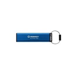 Kingston IronKey Keypad 200 - cle USB - 128 Go