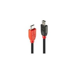 Lindy - cable USB - mini USB type B pour Micro-USB de type B - 50 cm