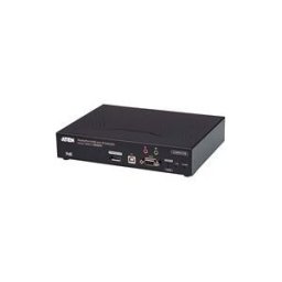 Aten ALTUSEN KE9952T 4K DisplayPort Single Display KVM over IP Transmitter with PoE - rallonge ecran-clavier-souris/audio/serie/USB