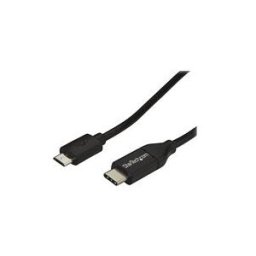 StarTech.com Cable USB-C vers Micro USB de 2 m - Cordon USB Type-C vers Micro-B - Cable de charge compatible Thunderbolt 3 - M/M - USB 2.0 - Cable USB de type-C - 24 pin USB-C pour Micro-USB de type B - 2 m
