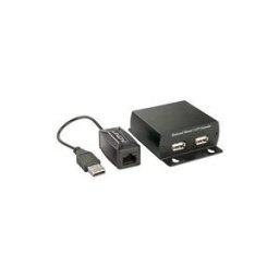 LINDY USB Keyboard and Mouse Extender - cable de rallonge clavier / souris