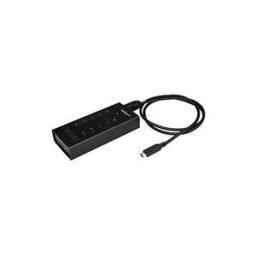 StarTech.com Hub USB-C a 7 ports en metal - Concentrateur USB Type-C vers 5x USB A et 2x USB-C - USB 3.0 - Montable (HB30C5A2CST) - concentrateur (hub) - 7 ports