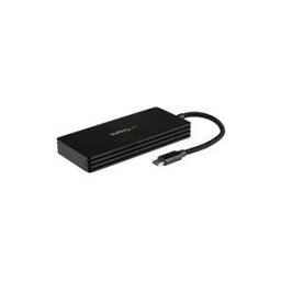 StarTech.com BoÃ®tier externe pour SSD M2 SATA avec cable USB-C integre - Lecteur de disque M.2 SATA vers USB 3.1 - 10 Gbps (SM21BMU31CI3) - boitier externe - M.2 Card - USB 3.1 (Gen 2)