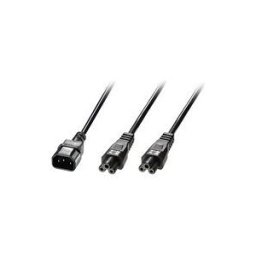 Lindy - cable d'alimentation - IEC 60320 C14 pour IEC 60320 C5 - 2.5 m