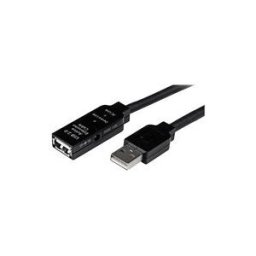 StarTech.com Cable Repeteur USB 15 m - Rallonge USB Actif - Cable d'Extension USB - 1x USB A Male - 1x USB A Femelle - rallonge de cable USB - USB pour USB - 15 m