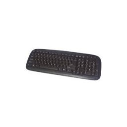 MCL Samar ACK-298/N - clavier - AZERTY - noir Peripherique d'entree