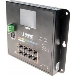 PLANET WGS-5225-8P2SV Switch industriel plat avec LCD 8p Gigabit PoE+ Fibre