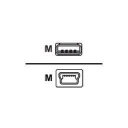 Cisco Systems - cable USB - USB pour mini USB type B - 1.83 m