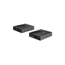 StarTech.com Extender KVM USB sur reseau IP avec video HDMI 4K 30 Hz - Deport KVM sur Cat6 - Extender de console HDMI sur LAN (SV565HDIP) - prolongateur audio/video - HDMI - Conformite TAA