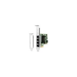HP Intel I350-T4 - adaptateur reseau - PCIe 2.1 x4 - Gigabit Ethernet x 4