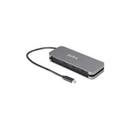 StarTech.com Hub USB C 4 Ports - 4x USB-A - Hub USB 3.0 Type-C 5Gbps (USB 3.2/3.1 Gen 1) - Alimente par Bus - Adaptateur Hub USB-C to USB-A Portable - Cable 28.5cm/Rangement Integre (HB30CM4AB) - concentrateur (hub) - 4 ports
