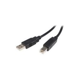 StarTech.com Cable USB 2.0 A vers B de 2 m - Cordon USB A vers USB B - M/M - cable USB - USB pour USB type B - 2 m