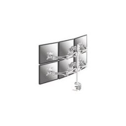 Neomounts FPMA-D1030D-6 kit de montage - pleine action - pour 6 ecrans LCD - argent