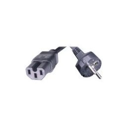 HPE - cable d'alimentation - power CEE 7/7 pour IEC 60320 C15 - 2.5 m