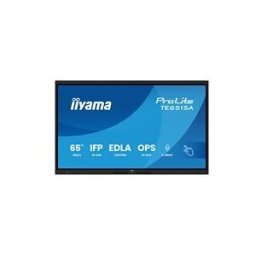 IIYAMA ProLite TE6515A-B1AG 65 Classe (64.5 visualisable) ecran LCD retro-eclaire par LED - 4K - pour signaletique numerique / communication interactive