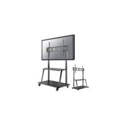 Neomounts NS-M4000 chariot - pour ecran LCD/systeme audiovisuel - noir