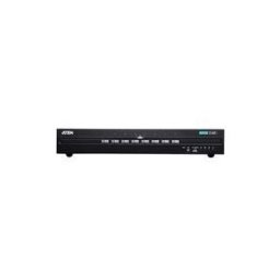 Aten CS1148DP - PSS PP v3.0 Compliant - commutateur ecran-clavier-souris/audio - 8 ports