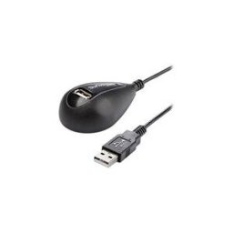 StarTech.com Cable d'Extension Male/Femelle USB 2.0 de 1.50m - Prolongateur USB pour Bureau - 1x USB A Male - 1x USB A Femelle - rallonge de cable USB - USB pour USB - 1.5 m