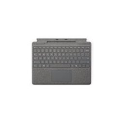 Microsoft Clavier Signature pour Surface Pro - clavier - avec trackpad, accelerometre, plateau de rangement et de chargement du Surface Slim Pen 2 - QWERTY - Anglais international - platine Peripherique d'entree