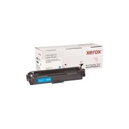 Xerox Everyday - cyan - compatible - cartouche de toner (alternative pourÂ : Brother TN221C)
