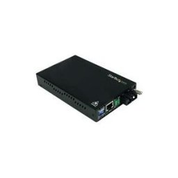 StarTech.com Convertisseur Ethernet sur Fibre Optique MultiMode SC - 10/100Mb/s - 2km - convertisseur de media a fibre optique - Ethernet, Fast Ethernet