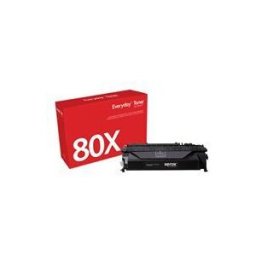 Xerox Everyday - a rendement eleve - noir - compatible - cartouche de toner (alternative pourÂ : HP CF280X)