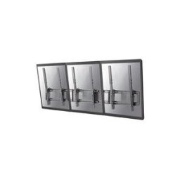 Neomounts NS-WMB300P support - pour 3 ecrans LCD - noir
