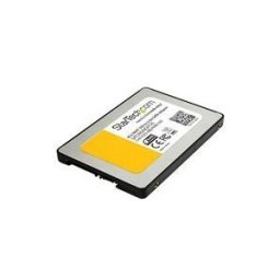 StarTech.com Adaptateur SSD M.2 vers SATA III de 2,5 pouces - Convertisseur de lecteur a etat solide avec boÃ®tier de protection - contrÃ´leur de stockage - SATA 6Gb/s - SATA