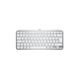 Logitech MX Keys Mini - clavier - QWERTY - Espagnol - gris pale