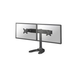 Neomounts FPMA-D700DD pied - pleine action - pour 2 ecrans LCD - noir