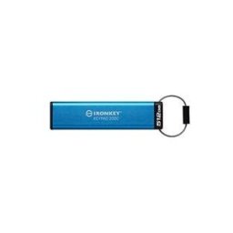 Kingston IronKey Keypad 200C - cle USB - 512 Go