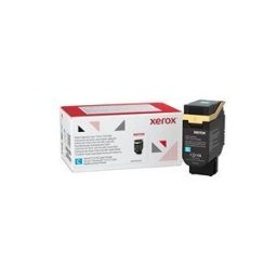 Xerox - haute capacite - cyan - original - cartouche de toner - Use and Return