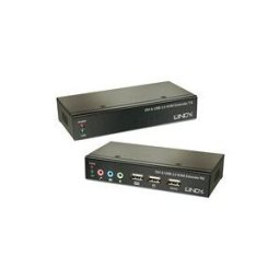 LINDY Cat.5 KVM Extender Classic - rallonge ecran-clavier-souris/USB