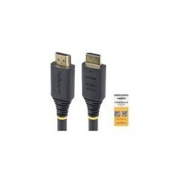 StarTech.com 2m (6.6ft) Premium Certified High Speed HDMI Cable, 4K60Hz - cable HDMI avec Ethernet - 2 m