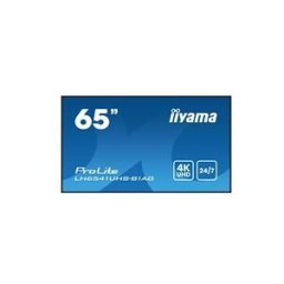 IIYAMA ProLite LH6541UHS-B1AG 65 ecran LCD retro-eclaire par LED - 4K - pour signalisation numerique
