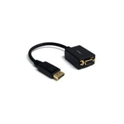 StarTech.com Adaptateur video DisplayPort vers VGA - Convertisseur DP vers HD15 - M/F - 1920x1200 - Noir - carte d'ecran - 27.94 cm