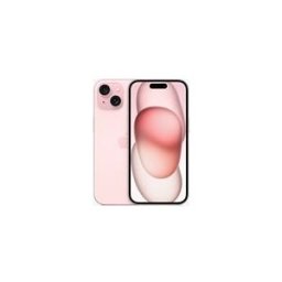 Apple iPhone 15 - rose - 5G smartphone - 128 Go - GSM