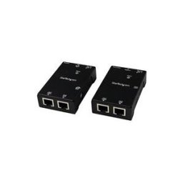 StarTech.com Extendeur HDMI via CAT5/CAT6 avec Power over Cable - Prolongez un signal HDMI a 50 m - prolongateur audio/video