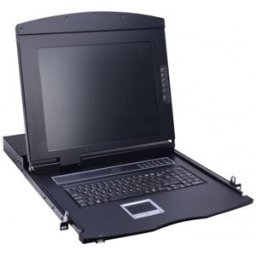 Dexlan CONSOLE LCD 17 KVM 8 PORTS VGA/USB-PS2