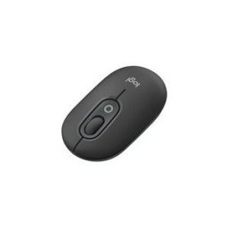 Logitech POP - souris - emoji personnalisable - Bluetooth 5.1 LE - graphite