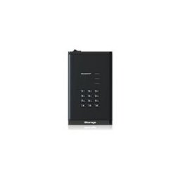 iStorage diskAshur DTÂ³ - disque dur - 22 To - USB 3.2 Gen 1x1 - Conformite TAA