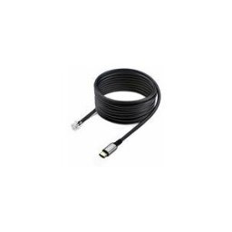 StarTech.com USB-C to RJ9 Adapter for Office Phone Handset or Wired/Wireless Headset, Use Existing Landline Hardware, 6ft/1.8m, For Laptop/Desktop Computer/Mobile - prise de casque micro - 1.8 m