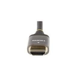 StarTech.com Cable HDMI 2.1 8K - 2m - Cable HDMI Certifie Ultra High Speed 48Gbps - 8K 60Hz/4K 120Hz HDR10+ eARC - Cable Ultra HD 8K HDMI - ecran/TV/Affichage - Gaine Flexible TPE (HDMM21V2M) - cable HDMI avec Ethernet - 2 m