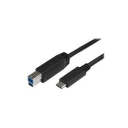 StarTech.com Cable USB-C vers USB-B de 2 m - Cordon USB Type-C vers Type-B pour imprimante - M/M - USB 3.0 - cable USB - 24 pin USB-C pour USB Type B - 2 m