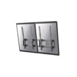 Neomounts NS-WMB200P support - pour 2 ecrans LCD - noir
