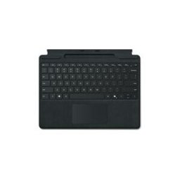 Microsoft Clavier Signature pour Surface Pro - clavier - avec trackpad, accelerometre, plateau de rangement et de chargement du Surface Slim Pen 2 - QWERTY - Pays-Bas - noir Peripherique d'entree