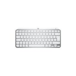 Logitech MX Keys Mini for Mac - clavier - QWERTZ - Allemand - gris pale