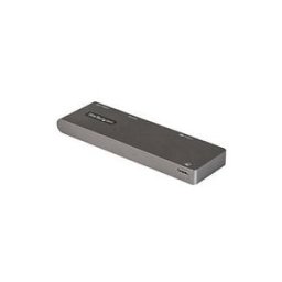 StarTech.com Adaptateur Multiport USB-C pour MacBook Pro/Air - USB Type-C vers HDMI 4K, Alimentation 100W, Slot SD/MicroSD, Hub 2 Ports USB 3.0 - Mini Dock USB-C Portable (DKT30CMHSDPD) - station d'accueil - USB-C / Thunderbolt 3 - HDMI