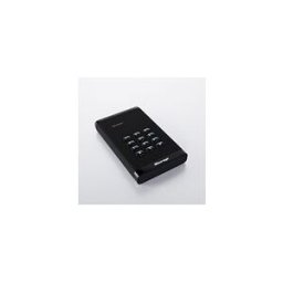 iStorage diskAshurÂ³ - disque dur - 5 To - USB 3.2 Gen 1 - Conformite TAA